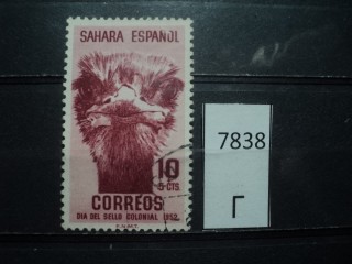 Фото марки Испанская Сахара