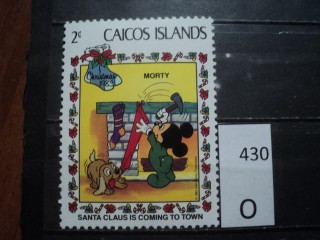Фото марки Кокосовые острова 1983г **
