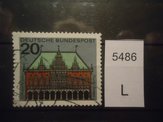 Фото марки Германия ФРГ 1964г