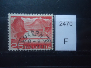 Фото марки Швейцария 1949г