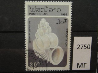 Фото марки Лаос 1993г