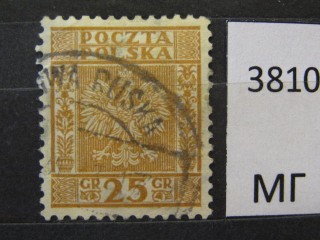 Фото марки Польша 1932г
