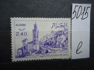 Фото марки Алжир *