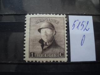 Фото марки Бельгия 1920г **