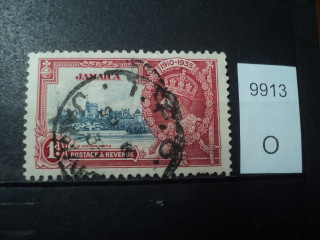 Фото марки Брит. Ямайка 1935г