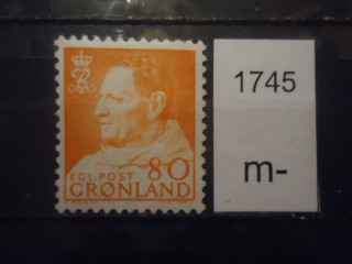 Фото марки Гренландия 1963г *