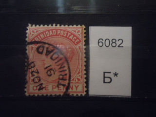 Фото марки Брит. Тринидад 1883-84гг