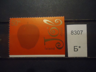 Фото марки Исландия 2005г **
