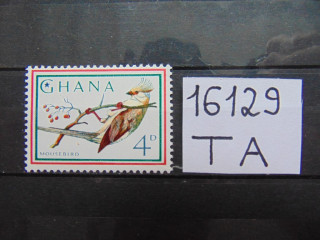 Фото марки Гана 1964г **