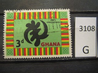 Фото марки Гана 1959г