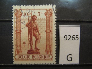 Фото марки Бельгия 1943г