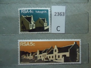 Фото марки Южная Африка 1974г серия **