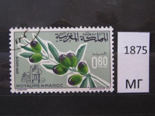 Фото марки Марокко 1966г