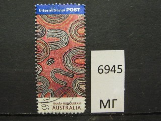 Фото марки Австралия 2003г