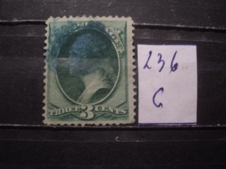 Фото марки США 1870г