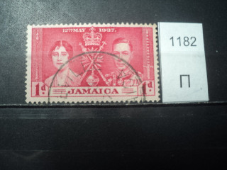 Фото марки Ямайка 1937г