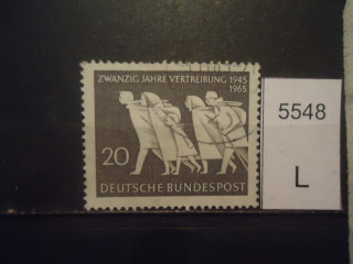 Фото марки Германия ФРГ 1965г