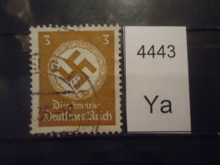 Фото марки Германия Рейх 1934-38гг