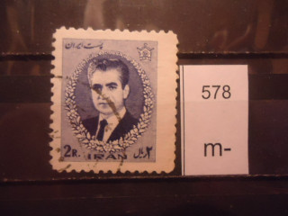Фото марки Иран 1966-69гг
