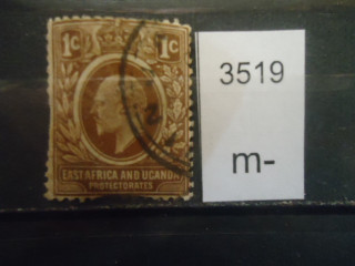 Фото марки Брит. Восточная Африка/Уганда 1908г