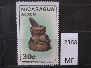 Фото марки Никарагуа 1965г