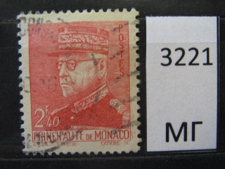 Фото марки Монако 1940г