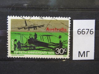 Фото марки Австралия 1970г