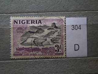 Фото марки Нигерия