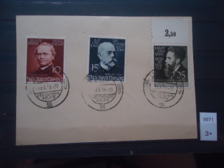 Фото марки Германск Данцинг 1939г (25€) конверт FDC