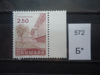 Фото марки Дания 1983г **