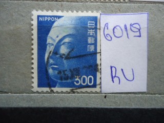 Фото марки Япония. 1960-1980гг