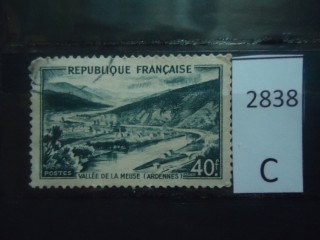 Фото марки Франция 1949г