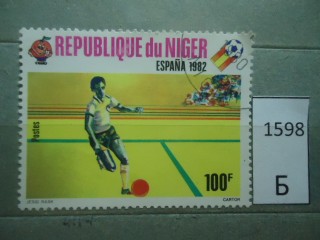 Фото марки Нигер