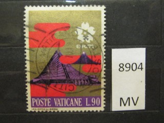 Фото марки Ватикан 1969г