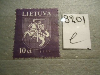 Фото марки Литва