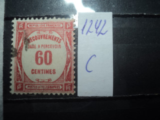 Фото марки Франция 1927г