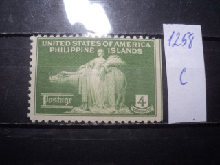 Фото марки Филиппины 1935г *