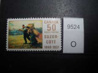 Фото марки Канада 1969г *