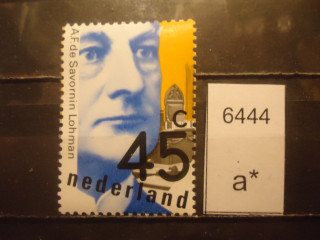 Фото марки Нидерланды 1980г **