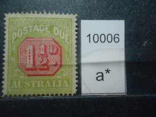 Фото марки Австралия 1925г *