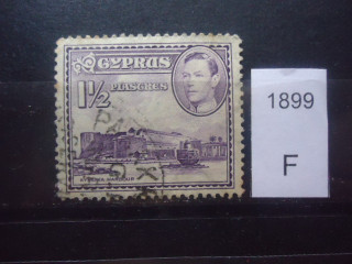 Фото марки Брит. Кипр 1943г