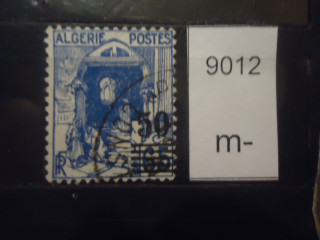 Фото марки Франц. Алжир надпечатка