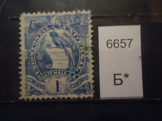 Фото марки Гватемала 1886г