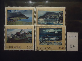 Фото марки Форерские острова 1990г **