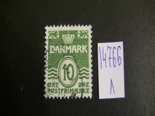 Фото марки Дания 1921г