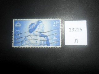 Фото марки Великобритания 1948г
