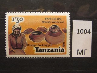 Фото марки Танзания 1985г *