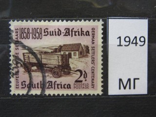 Фото марки Южная Африка 1958г