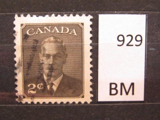 Фото марки Канада 1950г