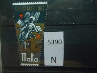 Фото марки Мальта 1967г **
